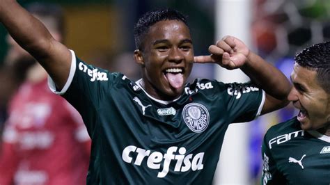 endrick palmeiras age